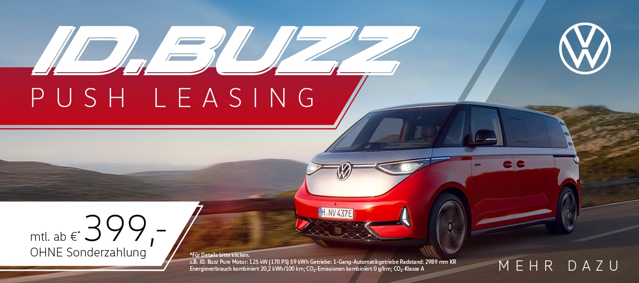 ID.Buzz Push Leasing