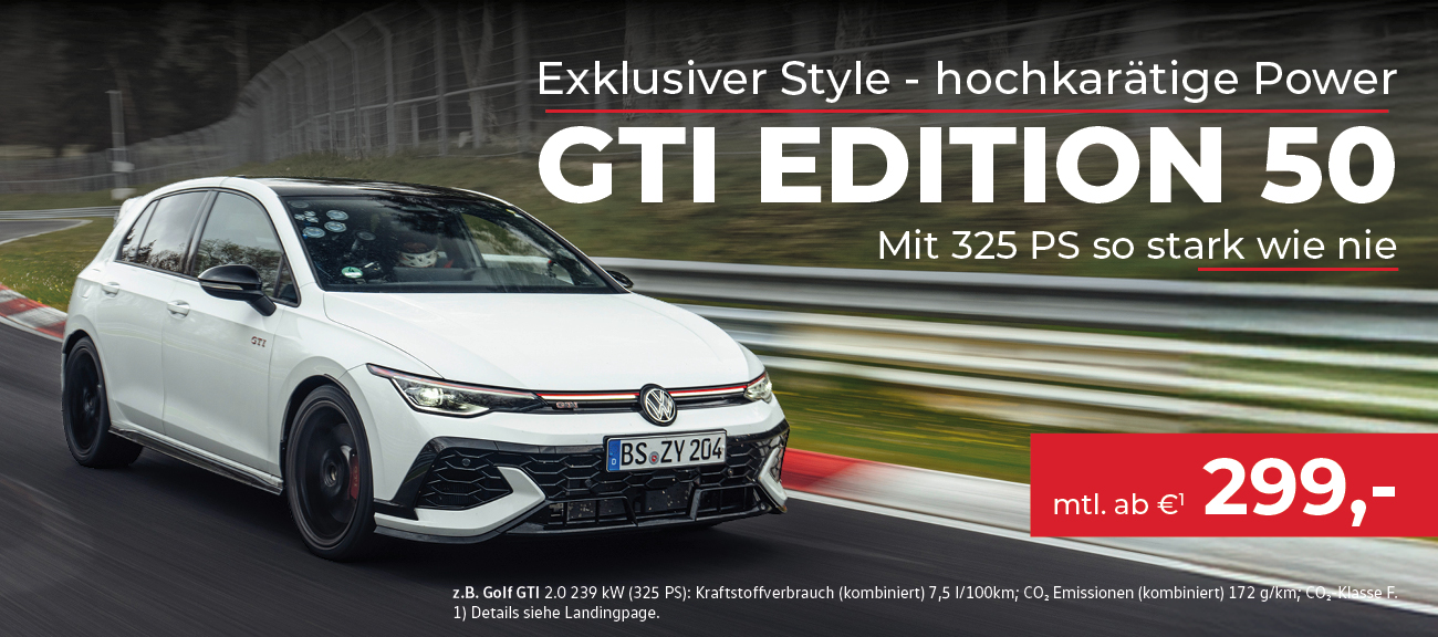 GTI EDITION 50