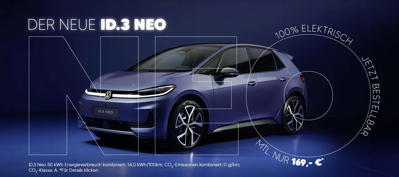 der neue ID.3 Neo