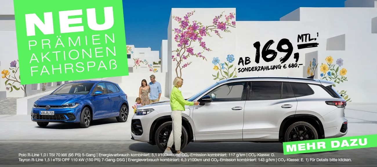 VW AE Aktion Q2 2026