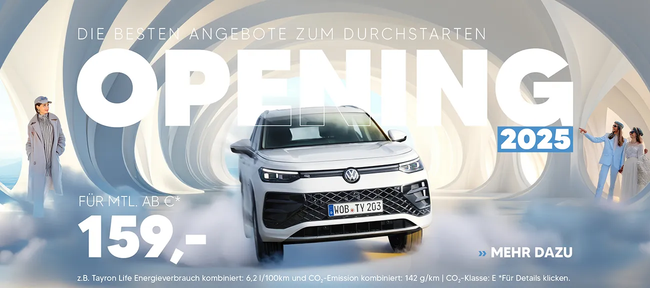 VW Jahresstart 2025