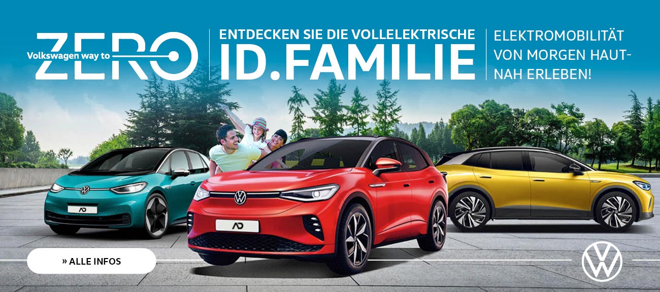 VW ID.Familie