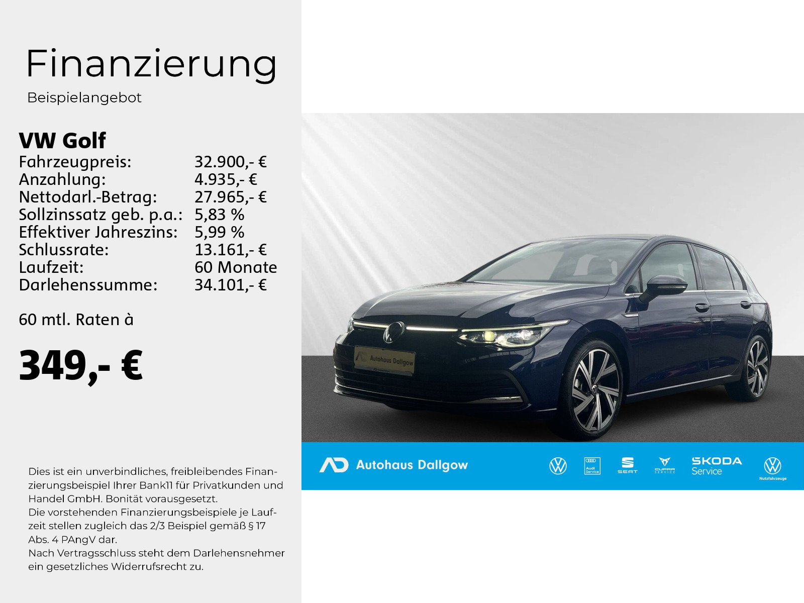 Golf 1.5 eTSI DSG 