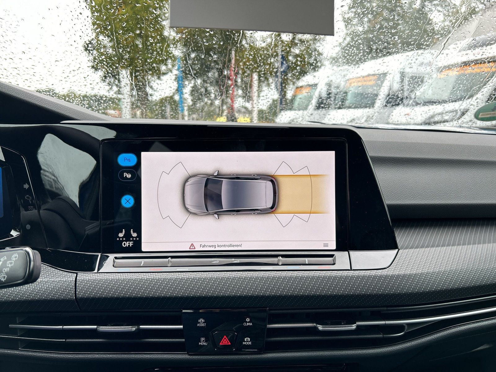 Golf R-Line 1,5 l eTSI (150PS) DSG+LED+PDC+Klima