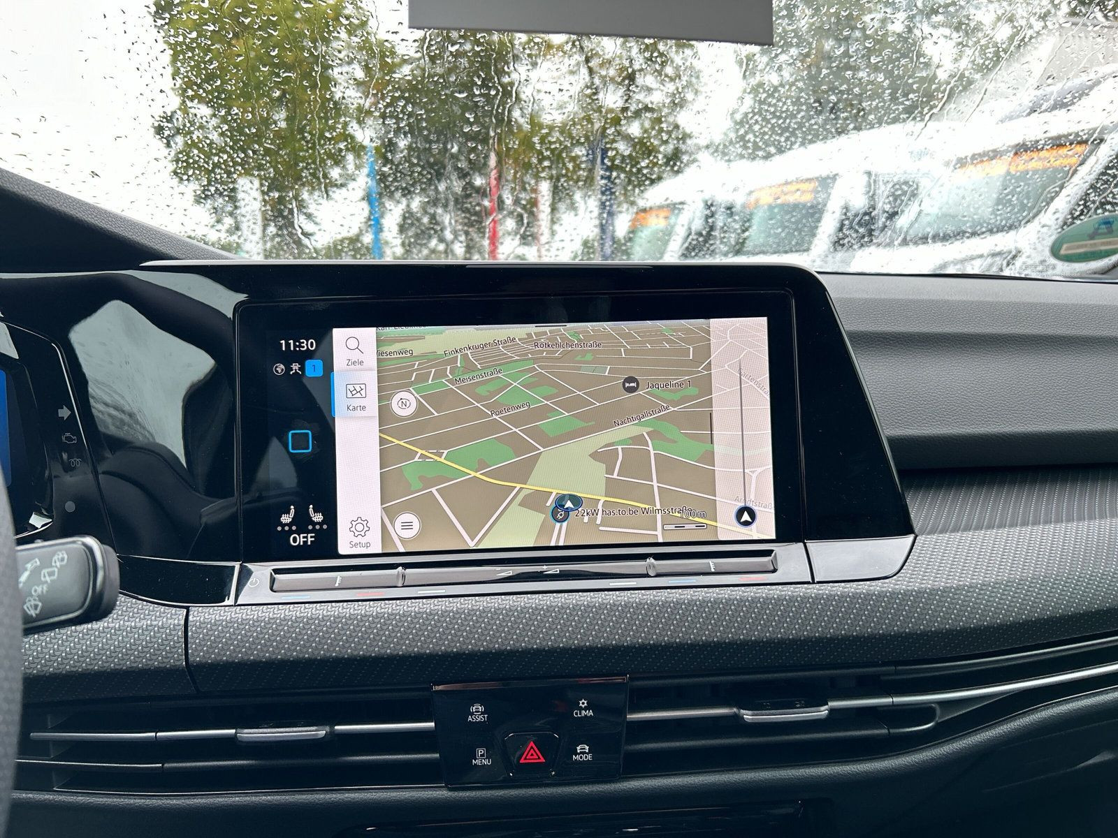 Golf R-Line 1,5 l eTSI (150PS) DSG+LED+PDC+Klima