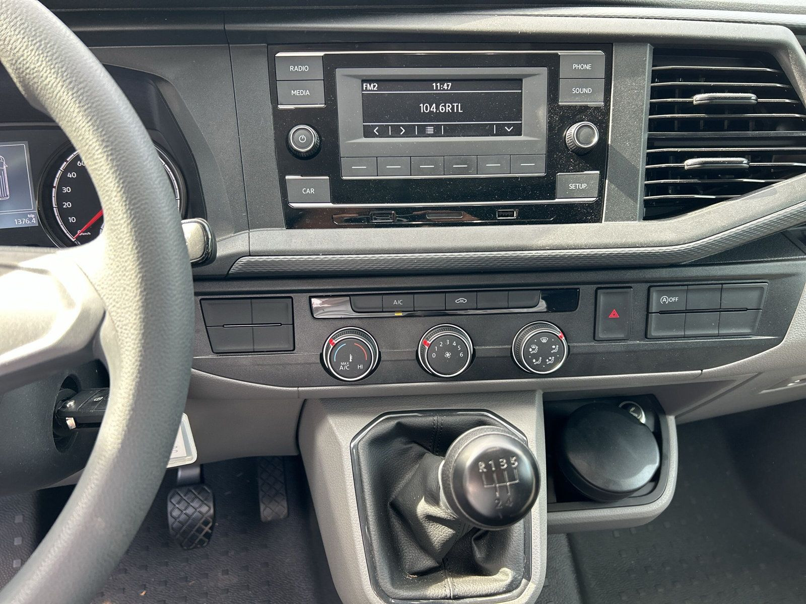 T6.1 Kasten KR 2.0TDI 5-Gang+Klima+Bluetooth+ BC