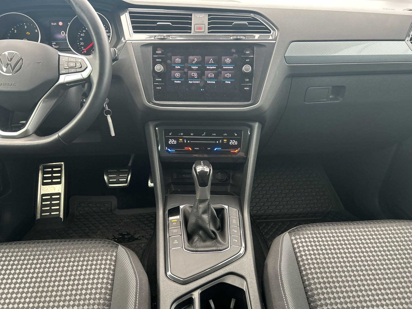 Tiguan Active 2.0TDI Sitzhz.hinten LED+ Winterp.
