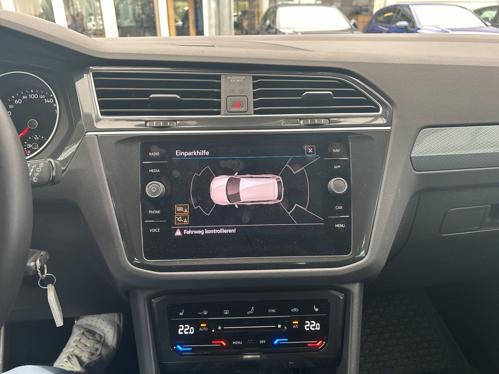 Tiguan Active 2.0TDI Sitzhz.hinten LED+ Winterp.