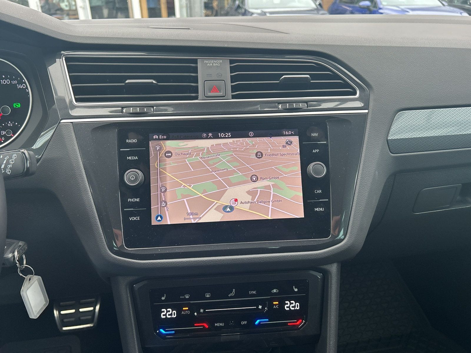 Tiguan Active 2.0TDI Sitzhz.hinten LED+ Winterp.