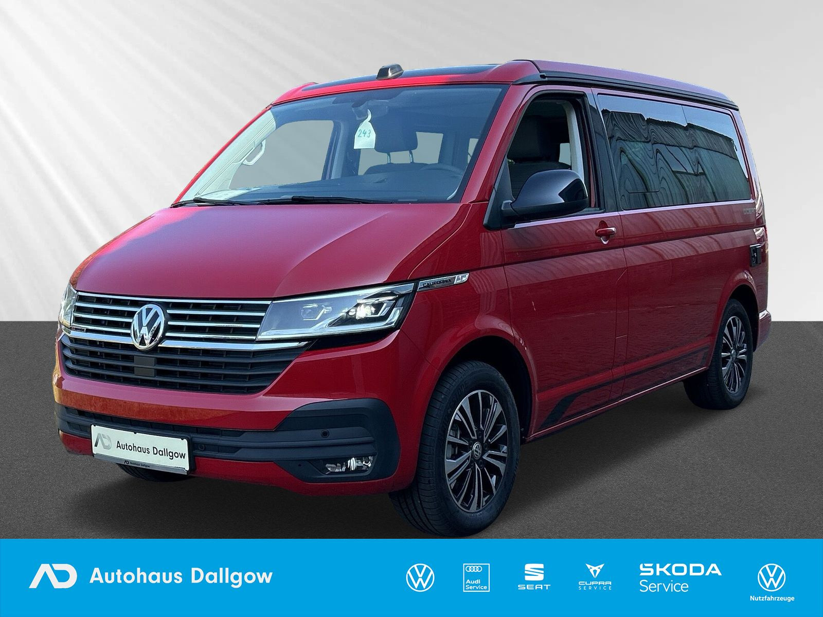 T6.1 California Ocean 2.0TDI+4MOTION DSG+LED+Nav