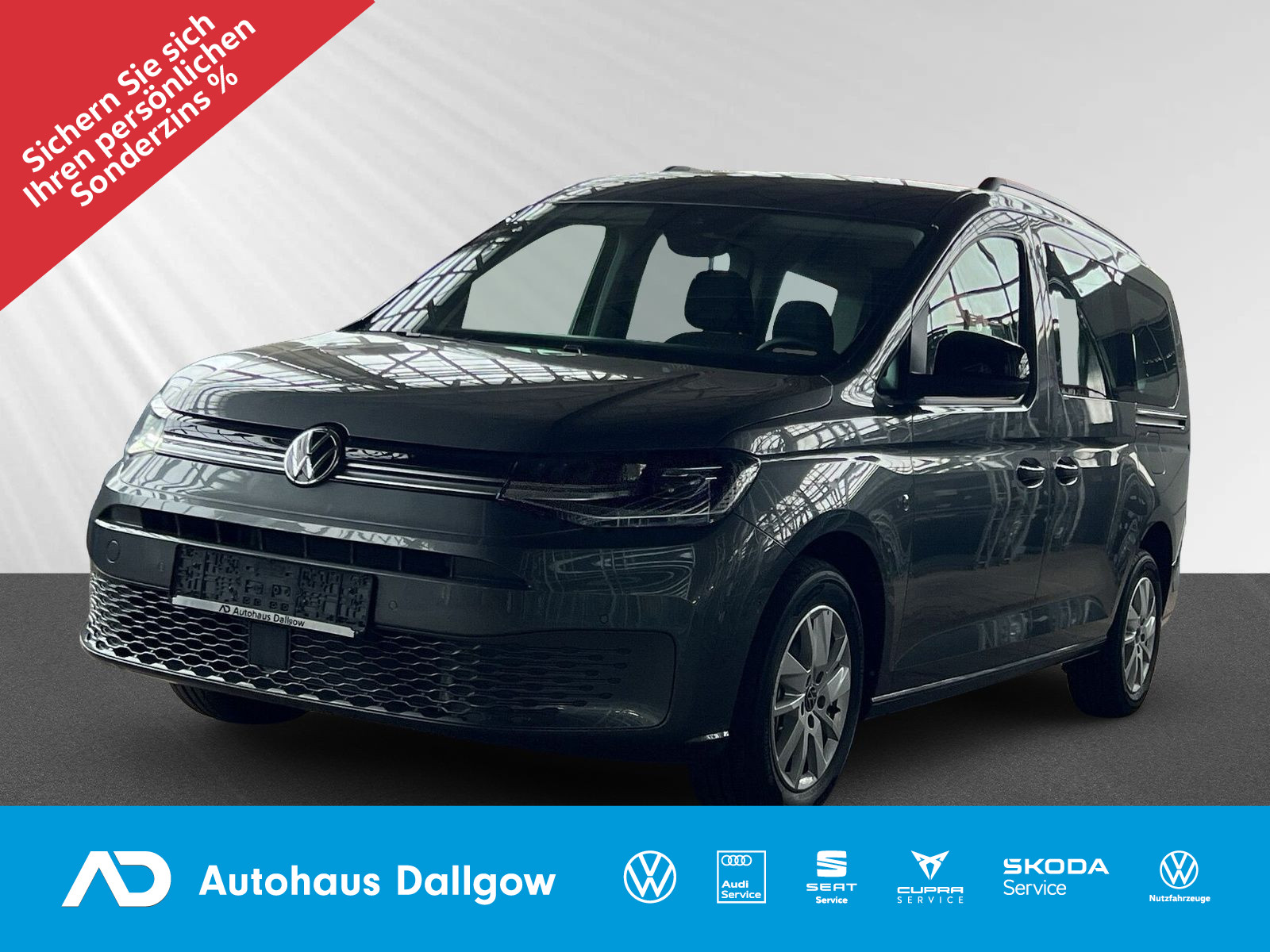 Caddy Maxi Life 2.0 TDI DSG LED+ PDC+ UVP:48890¤