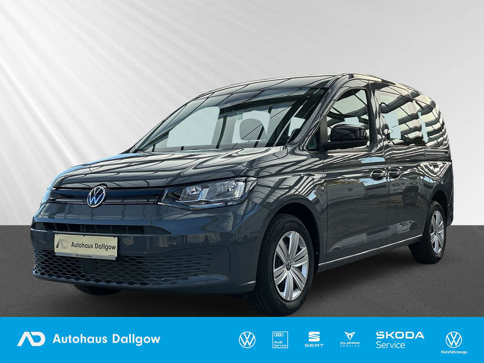 Caddy Maxi 7-Sitzer 2,0 TDI TOP Ausst UVP: 39990