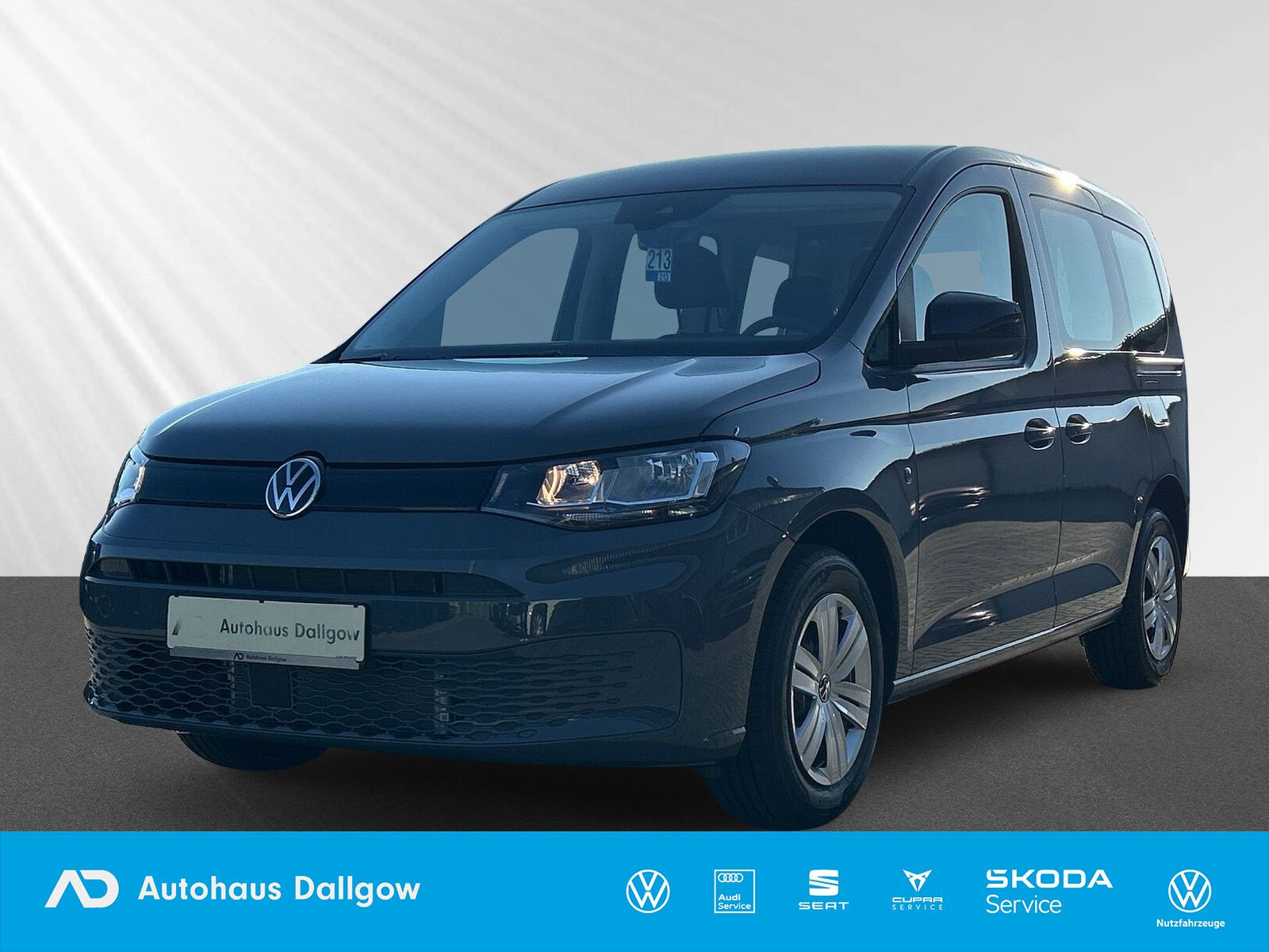 Caddy 5-Sitzer 1.5TSI TOP Ausstattung UVP: 34690