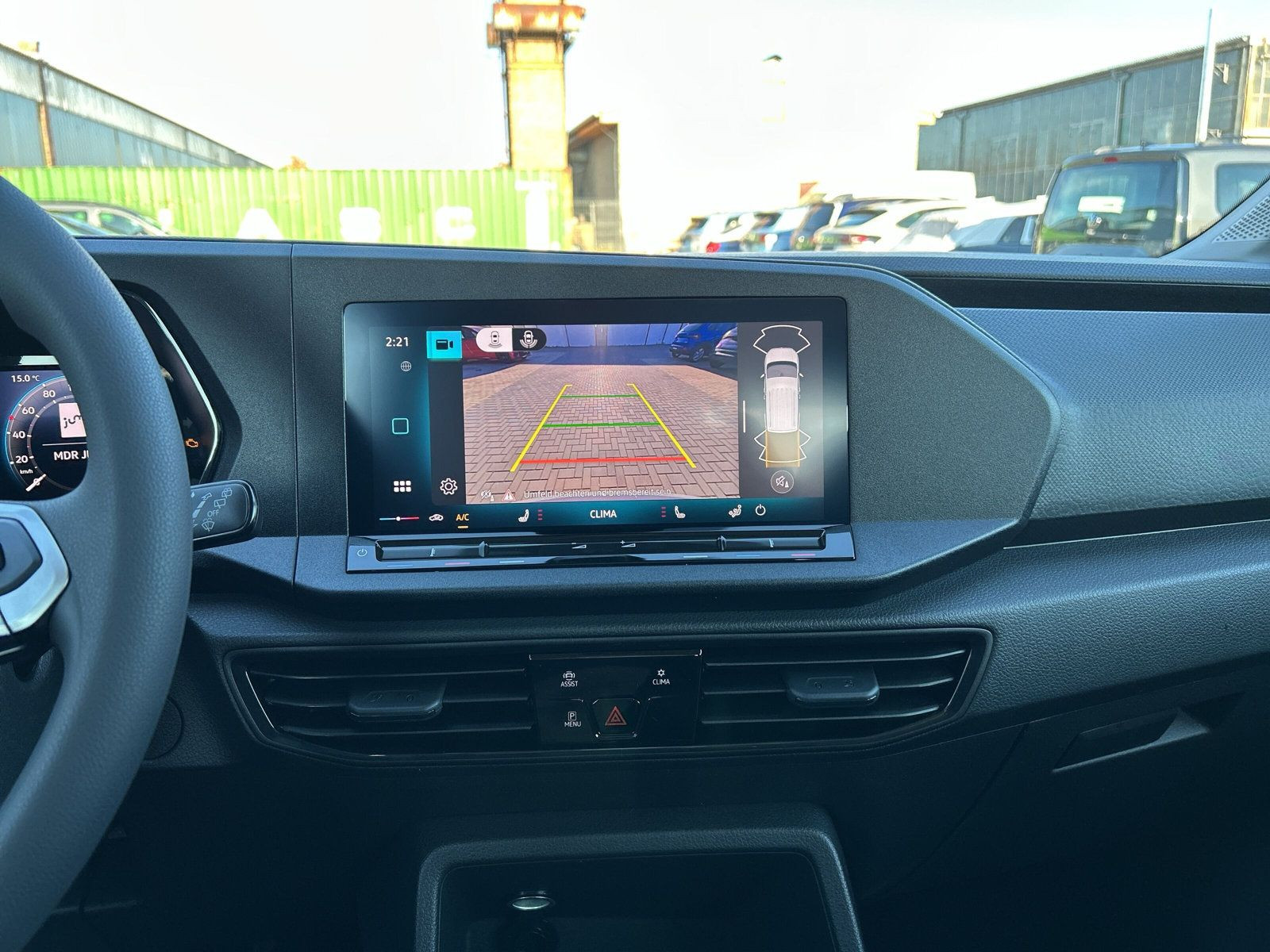 Caddy 5-Sitzer 1.5TSI TOP Ausstattung UVP: 34690