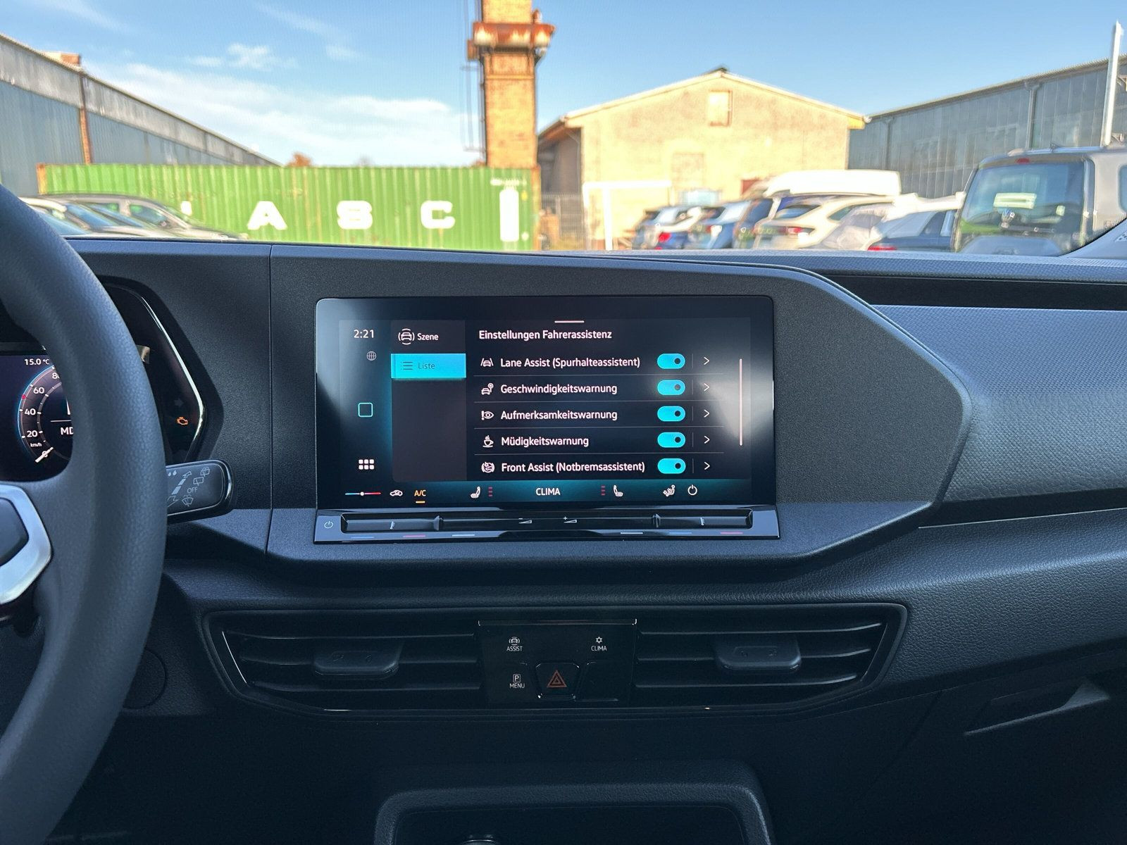 Caddy 5-Sitzer 1.5TSI TOP Ausstattung UVP: 34690
