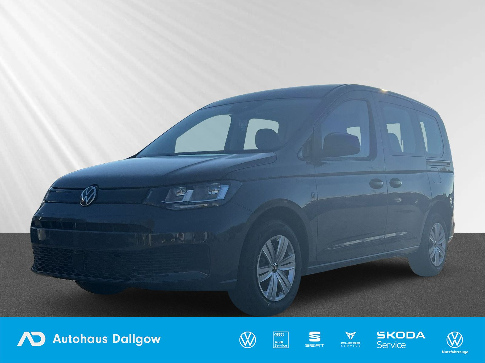 Caddy 5-Sitzer 1.5TSI TOP Ausstattung UVP: 34690