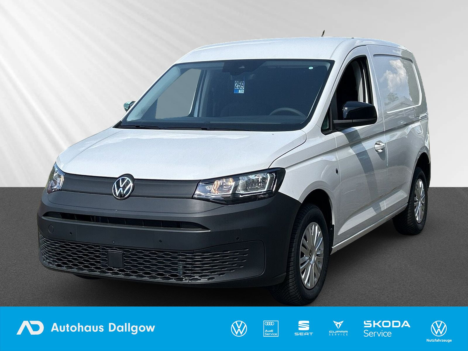 Caddy Cargo 2.0TDI Frontant.6-Gang Radst.2755 mm