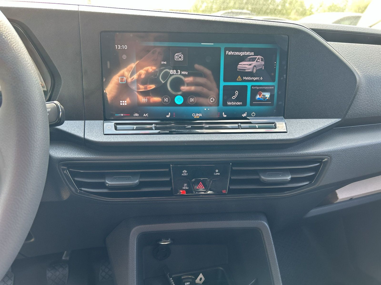 Caddy Cargo 2.0TDI Frontant.6-Gang Radst.2755 mm