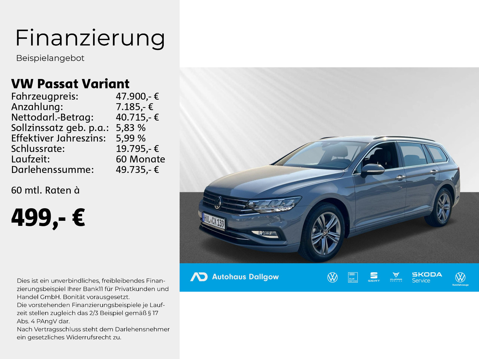 Passat Variant Business Premium/AHZV el.klappbar