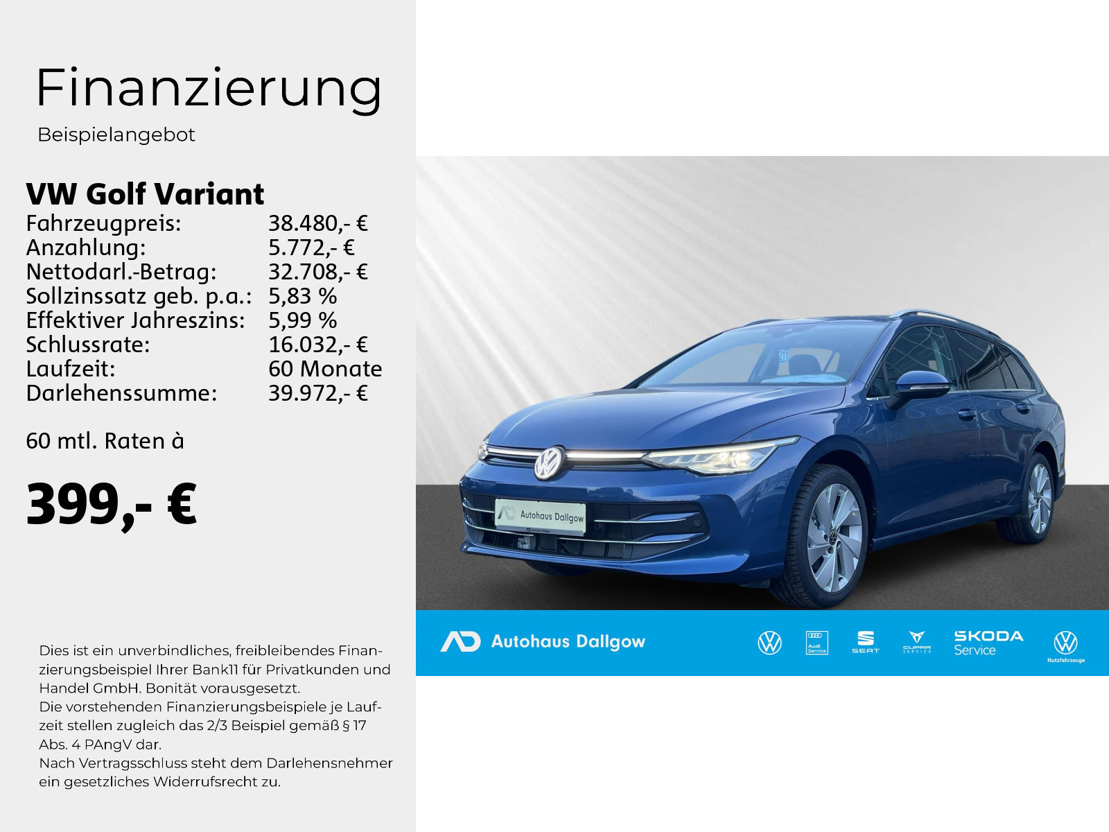 Golf Variant 
