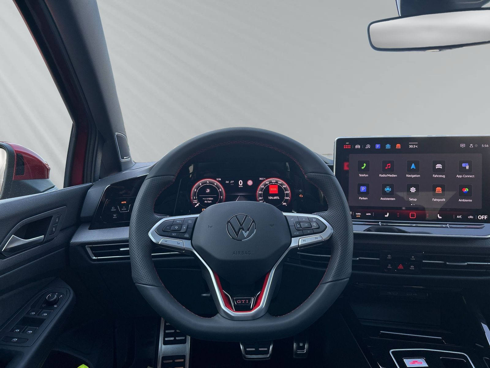 Golf GTI 2,0l TSI OPF 195 kW (265 PS) 7- Gang-Doppelkupplungsgetriebe DSG