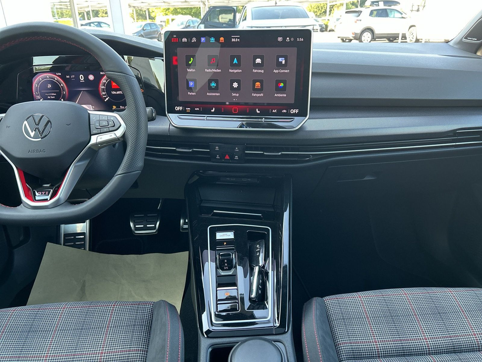 Golf GTI 2,0l TSI OPF 195 kW (265 PS) 7- Gang-Doppelkupplungsgetriebe DSG