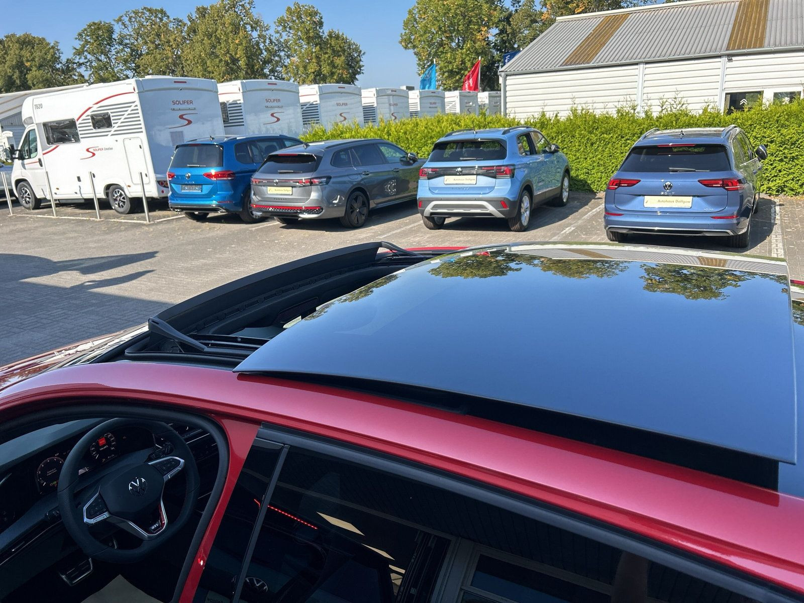 Golf GTI 2,0l TSI OPF 195 kW (265 PS) 7- Gang-Doppelkupplungsgetriebe DSG
