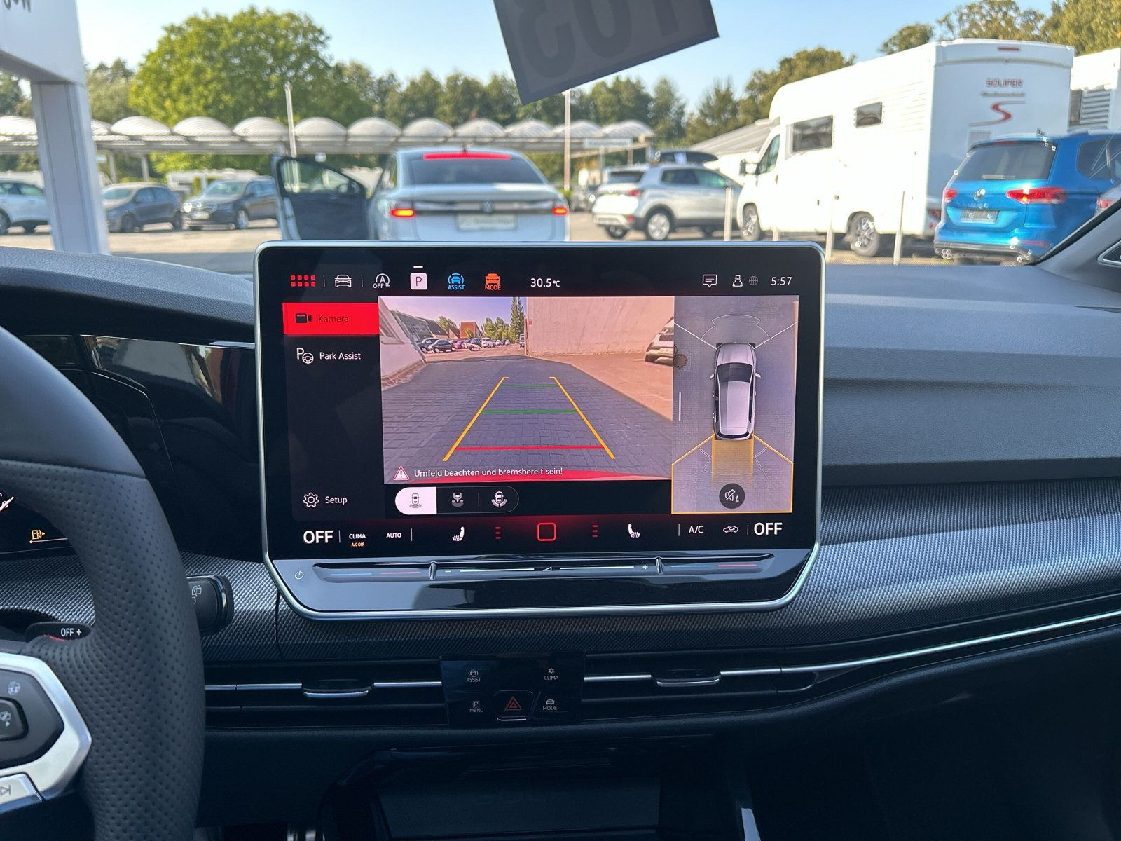 Golf GTI 2,0l TSI OPF 195 kW (265 PS) 7- Gang-Doppelkupplungsgetriebe DSG