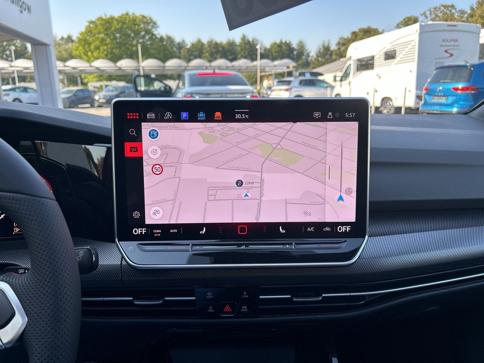 Golf GTI 2,0l TSI OPF 195 kW (265 PS) 7- Gang-Doppelkupplungsgetriebe DSG