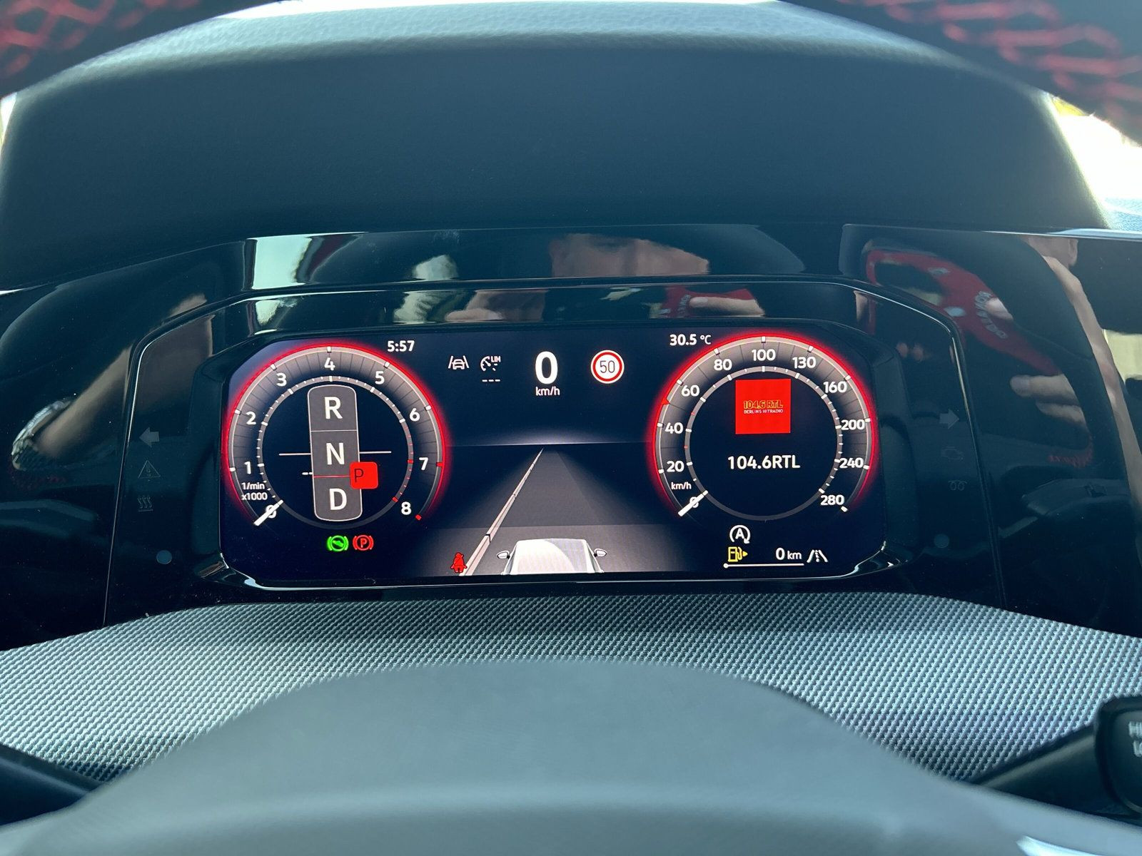 Golf GTI 2,0l TSI OPF 195 kW (265 PS) 7- Gang-Doppelkupplungsgetriebe DSG