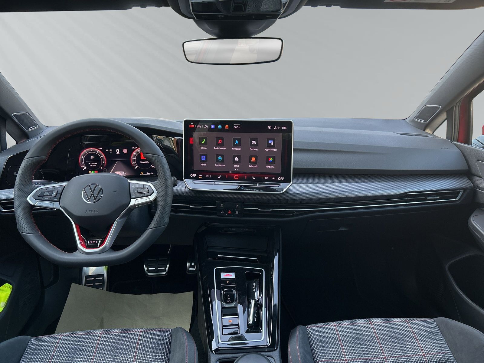 Golf GTI 2,0l TSI OPF 195 kW (265 PS) 7- Gang-Doppelkupplungsgetriebe DSG