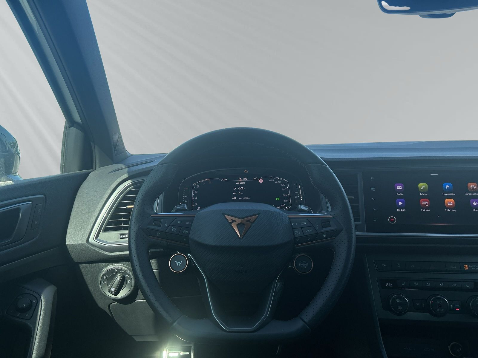 Ateca 2.0 TSI DSG ACC+ RFK+ LED+ Sitzheizung+PDC
