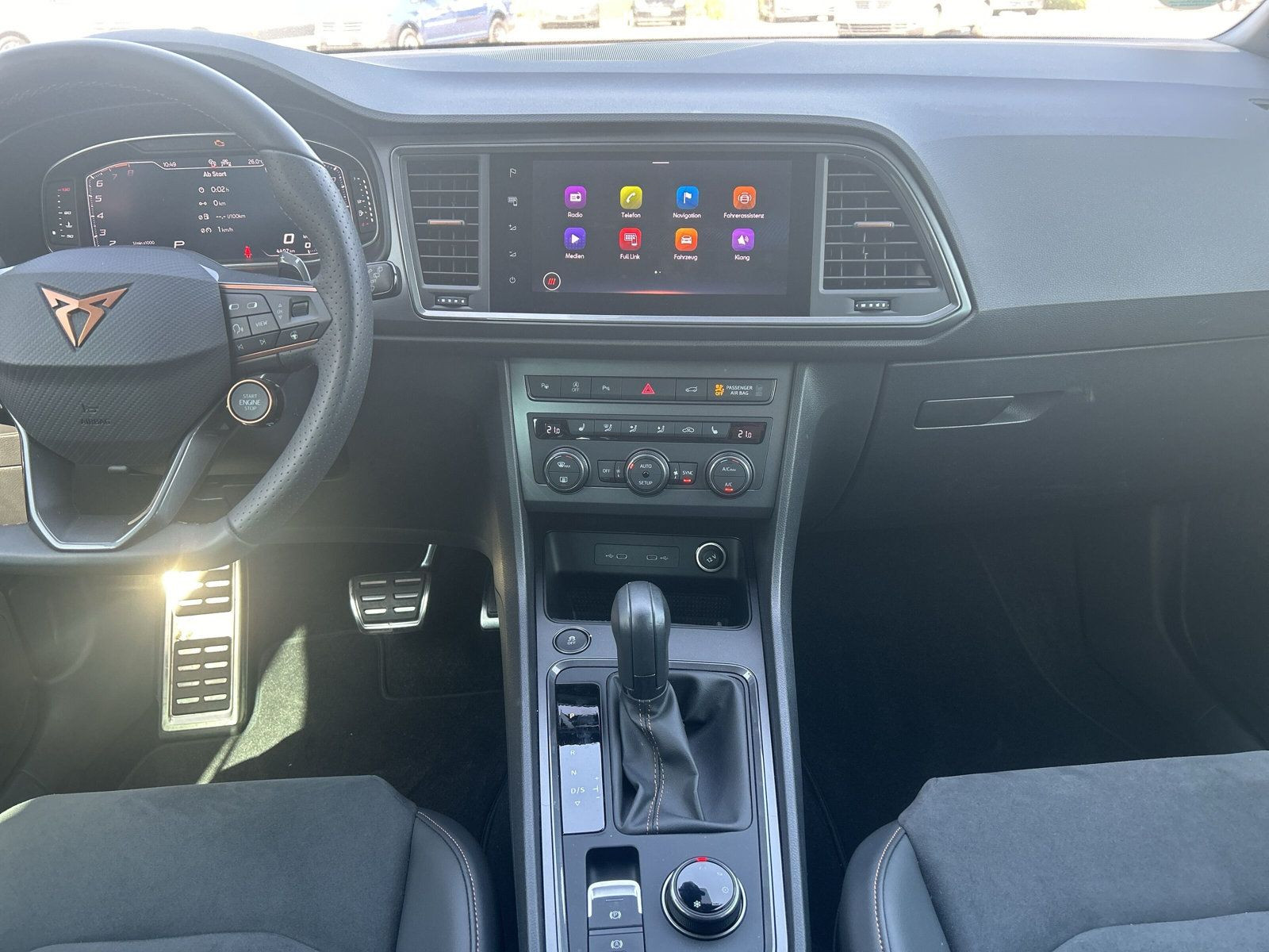 Ateca 2.0 TSI DSG ACC+ RFK+ LED+ Sitzheizung+PDC