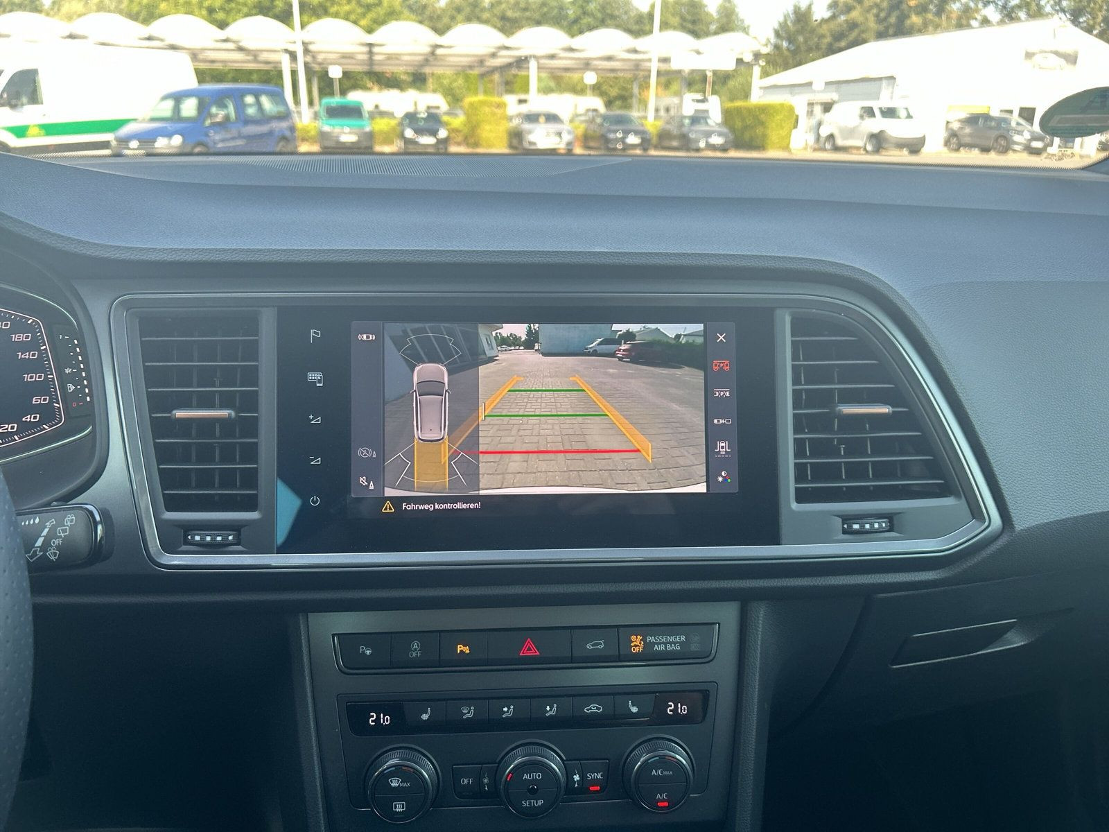 Ateca 2.0 TSI DSG ACC+ RFK+ LED+ Sitzheizung+PDC
