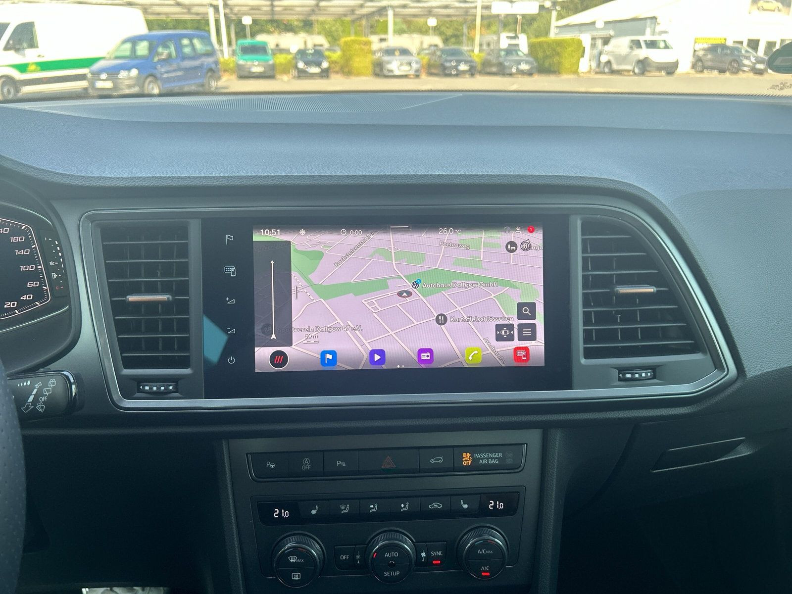 Ateca 2.0 TSI DSG ACC+ RFK+ LED+ Sitzheizung+PDC