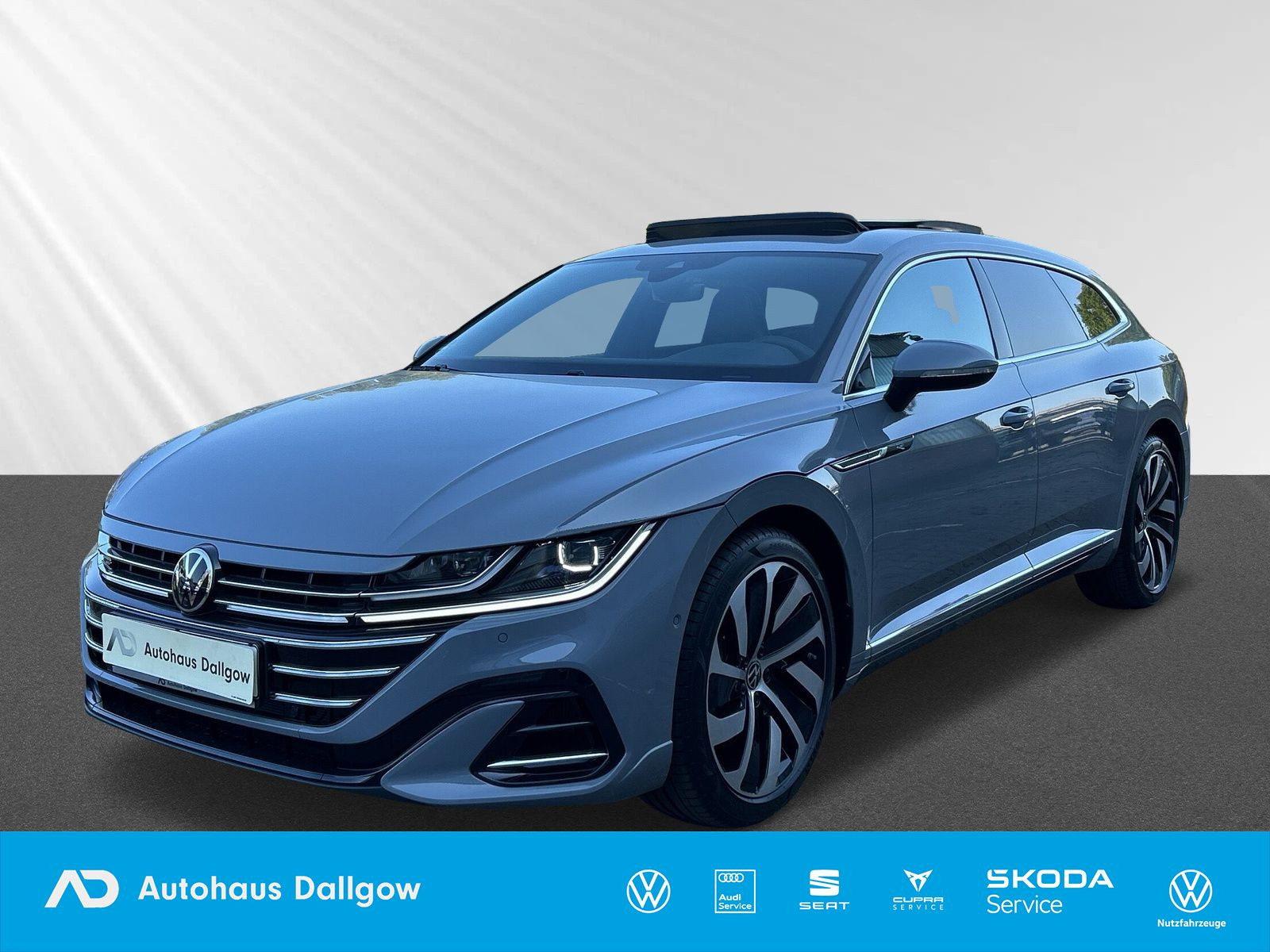 Arteon Shooting Brake R-Line 2.0 TSI LED RFK PDC
