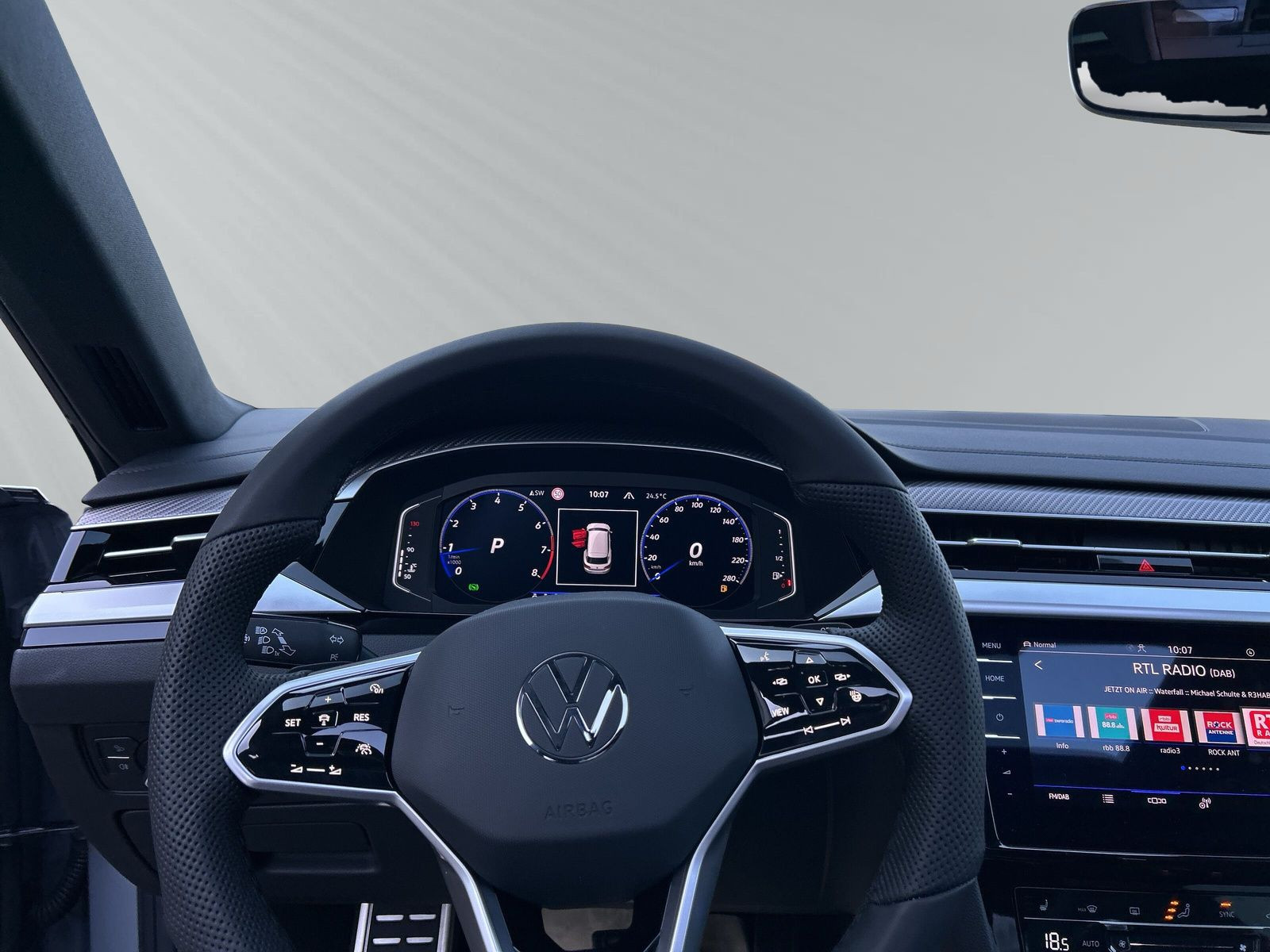 Arteon Shooting Brake R-Line 2.0 TSI LED RFK PDC