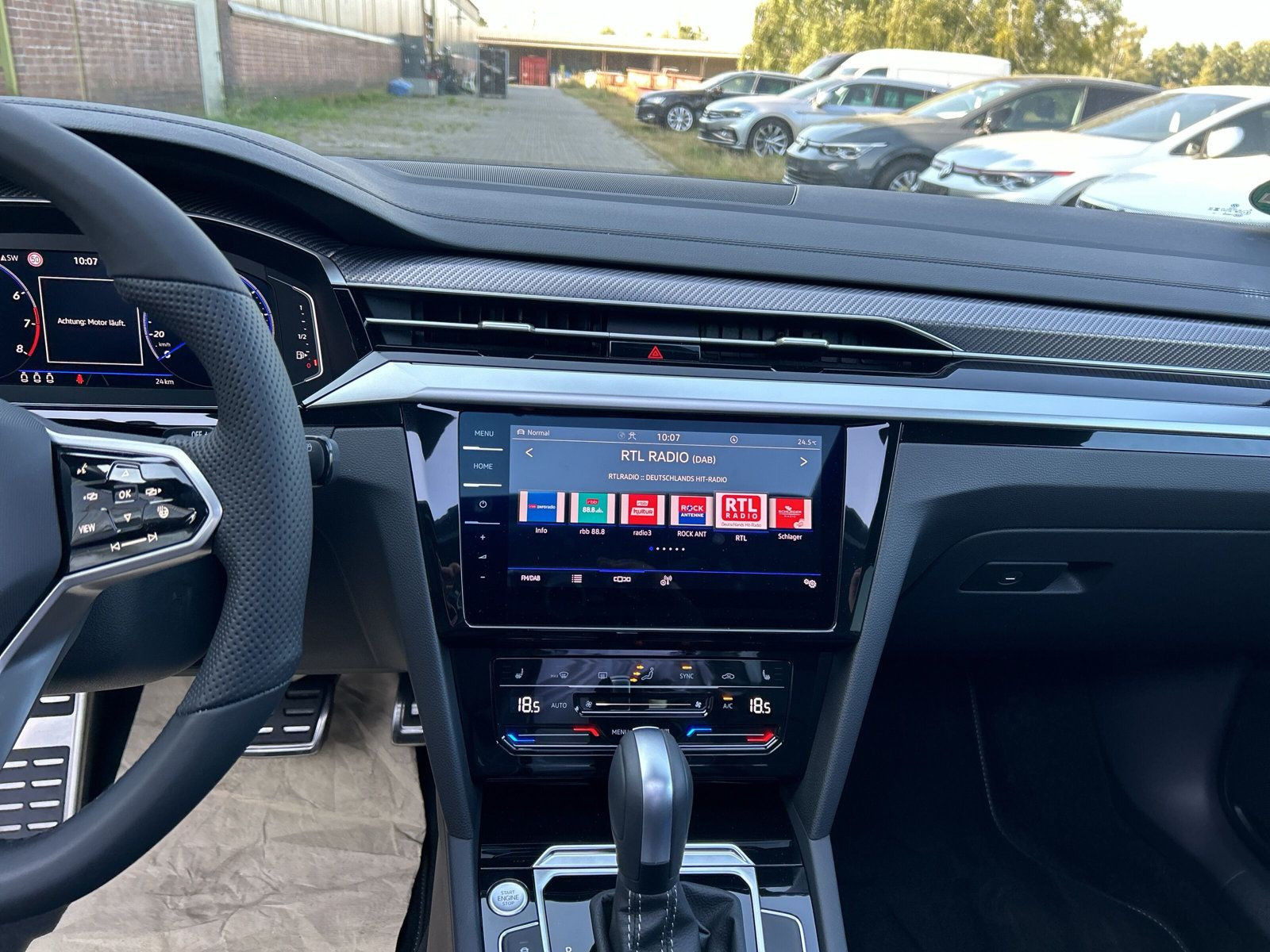 Arteon Shooting Brake R-Line 2.0 TSI LED RFK PDC