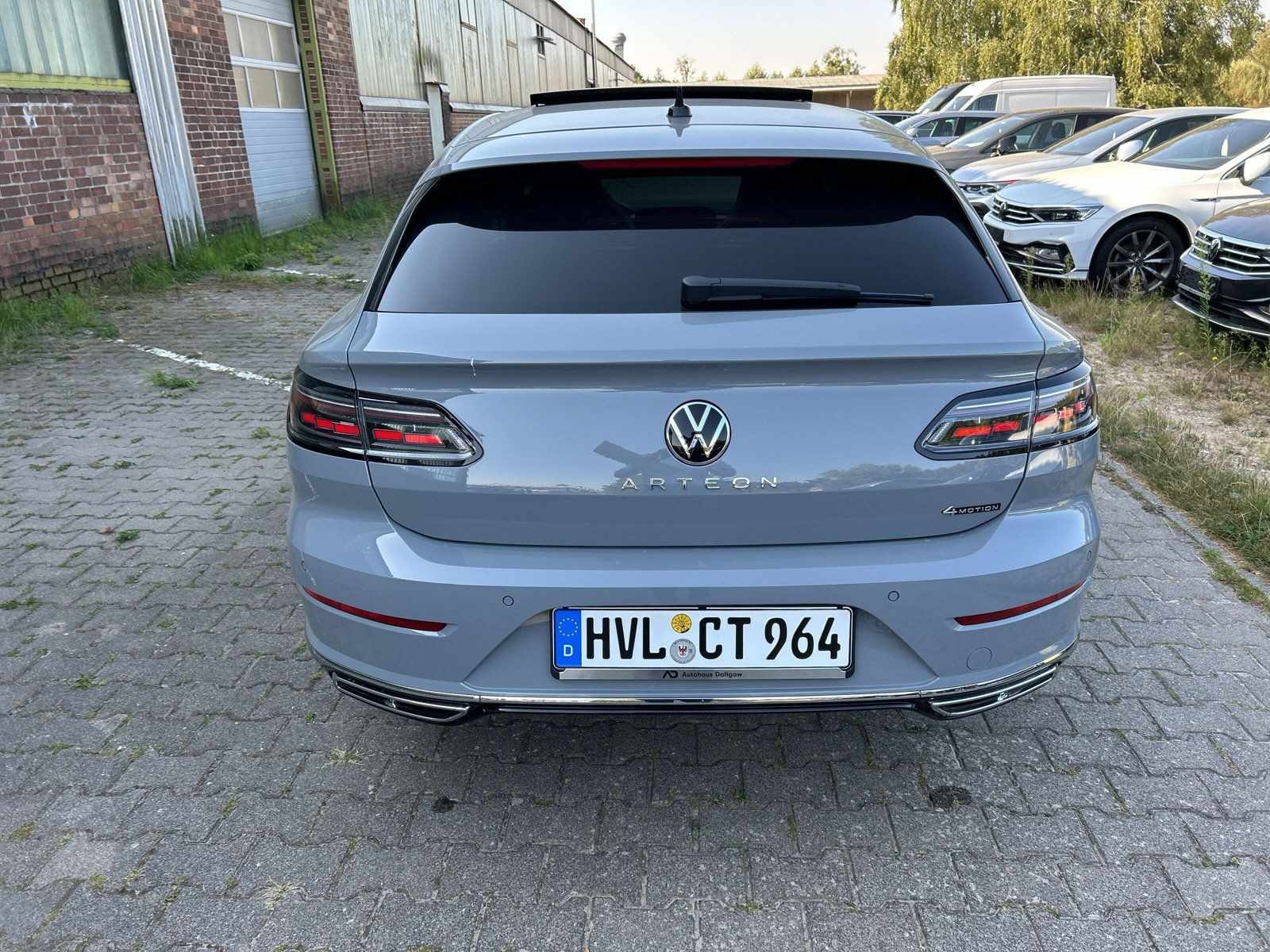 Arteon Shooting Brake R-Line 2.0 TSI LED RFK PDC