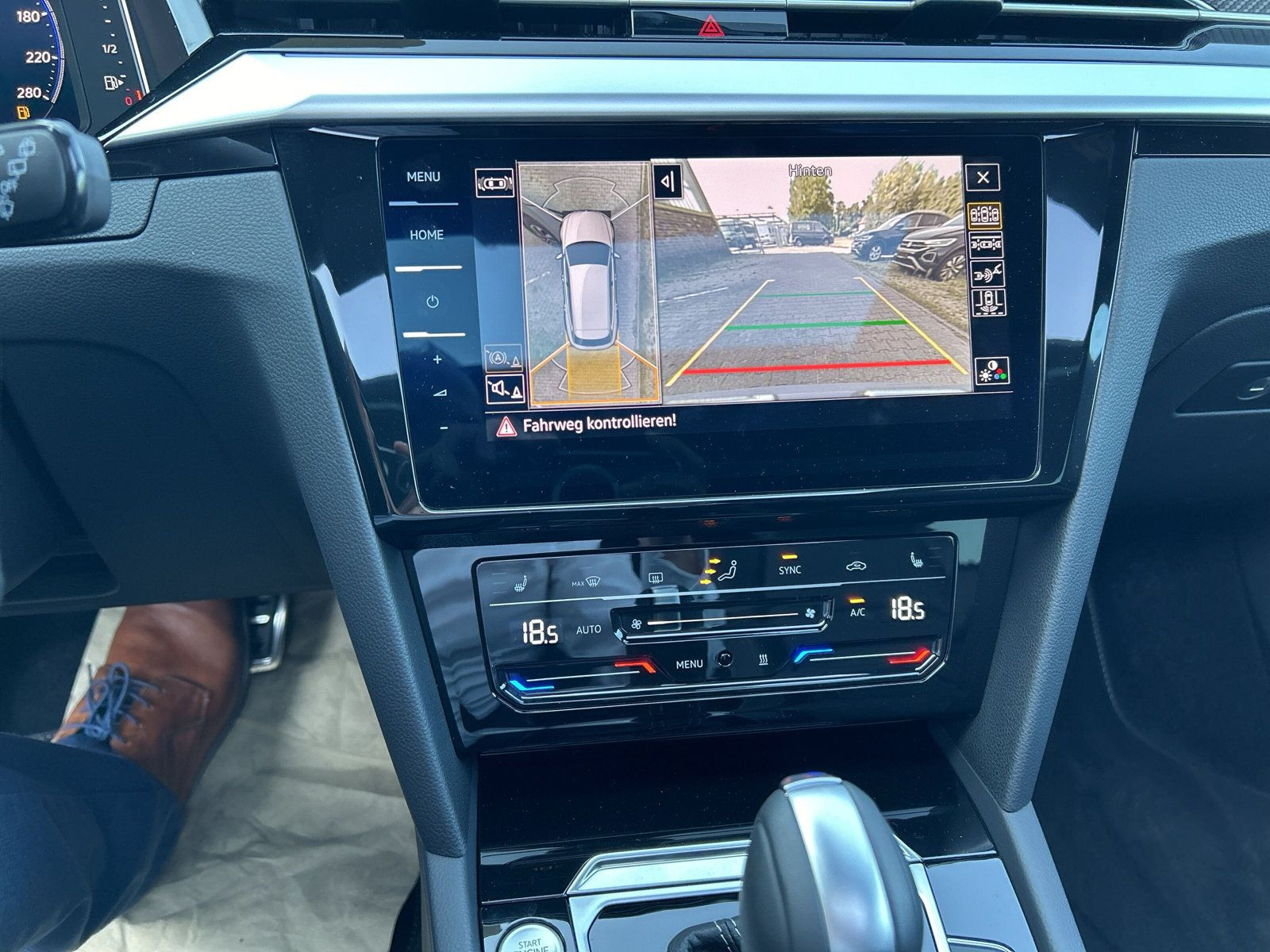 Arteon Shooting Brake R-Line 2.0 TSI LED RFK PDC
