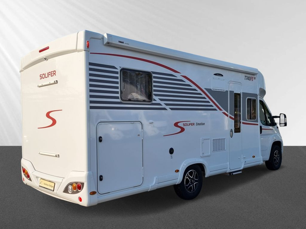 Emotion T 740 FE/DB !! Vollausstattung ! PDC+RFK