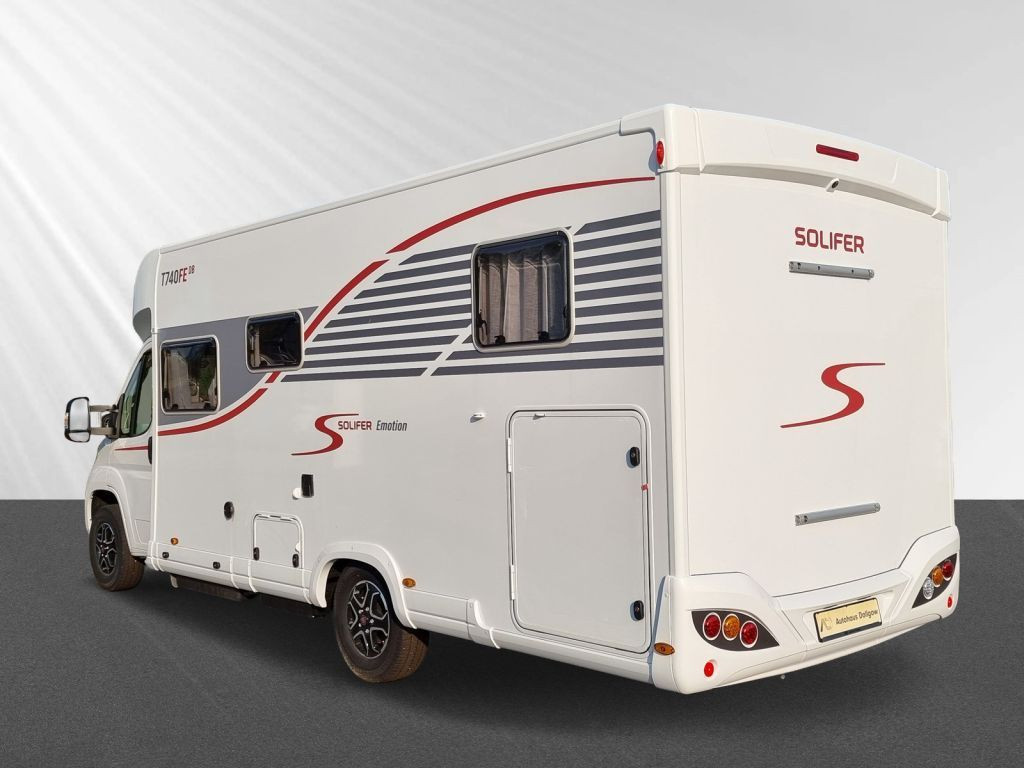 Emotion T 740 FE/DB !! Vollausstattung ! PDC+RFK