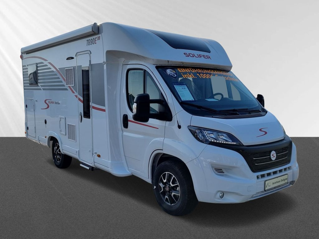 Emotion T 690 EDB !! Vollausstattung !! PDC+RFK+