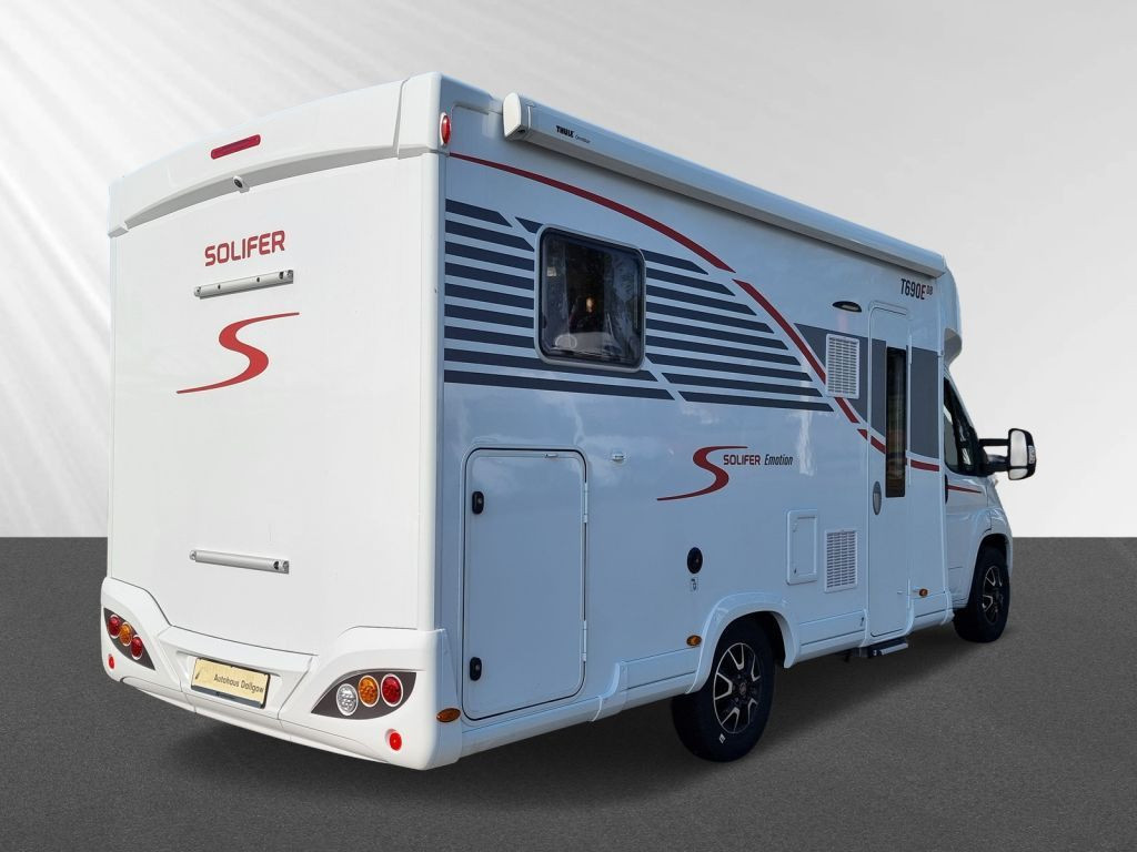 Emotion T 690 EDB !! Vollausstattung !! PDC+RFK+