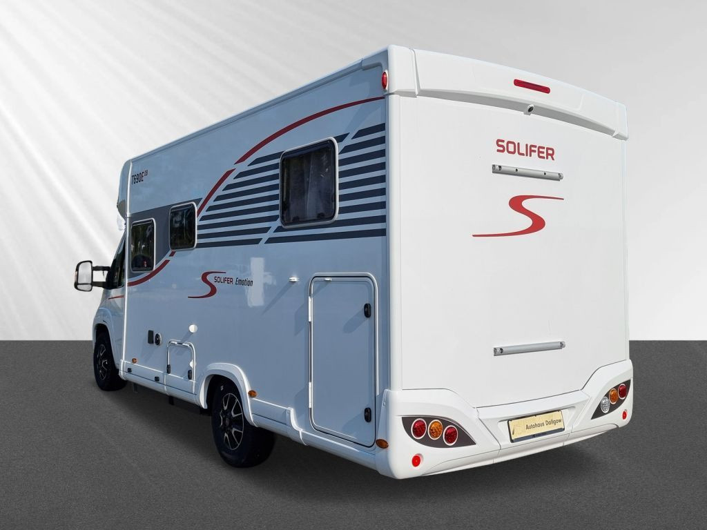 Emotion T 690 EDB !! Vollausstattung !! PDC+RFK+