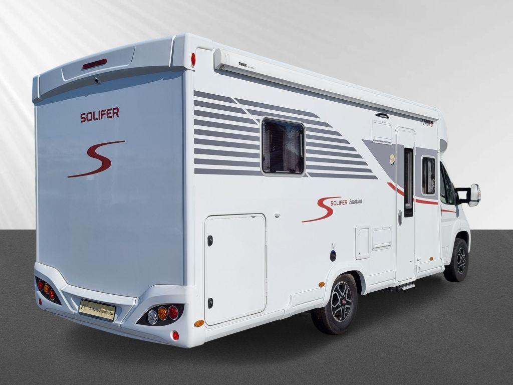 Emotion T740 FQ/DB Premium ALL Vollausst