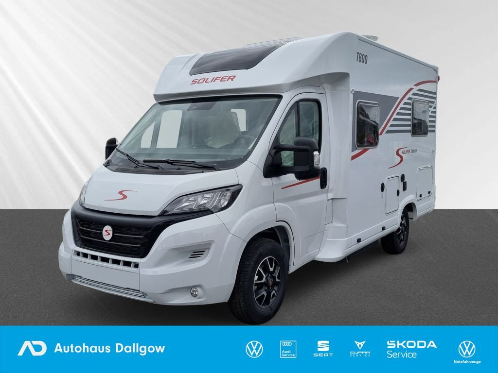 Emotion T 600 ! Alles drin bei 5,99m! PDC+Kamera