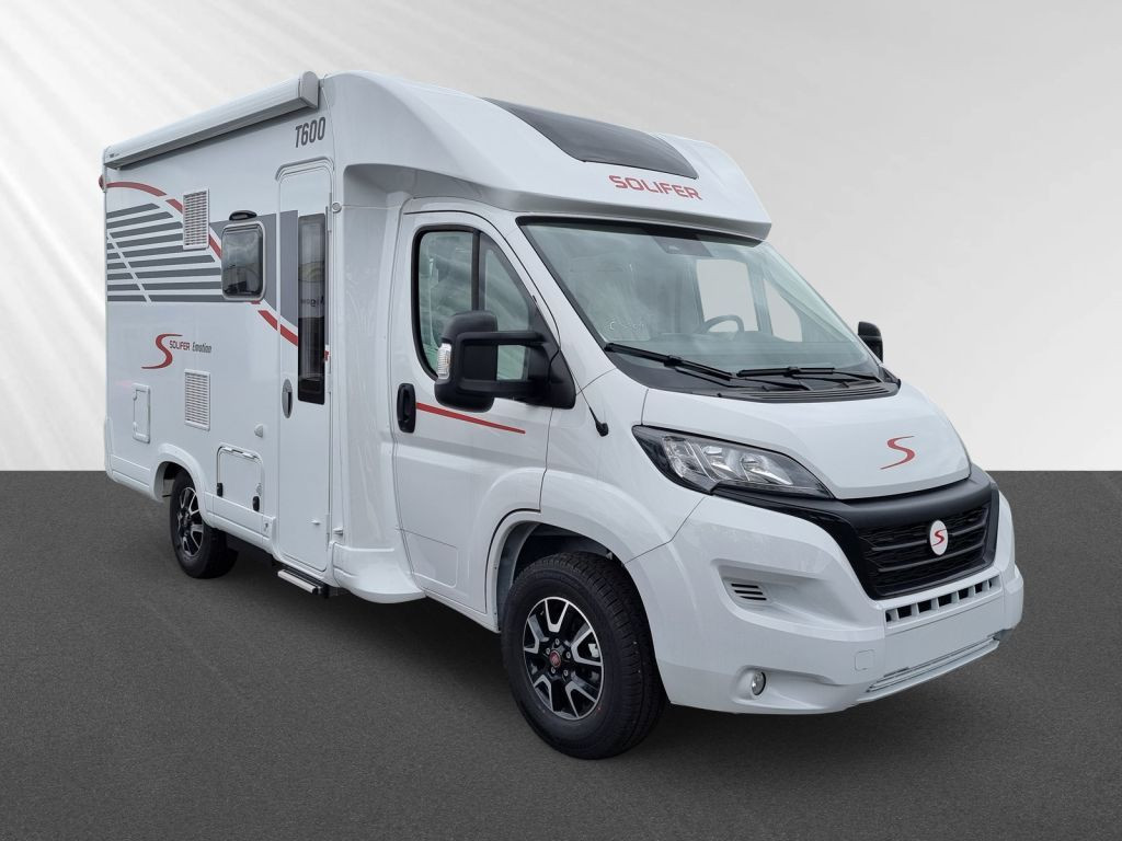 Emotion T 600 ! Alles drin bei 5,99m! PDC+Kamera