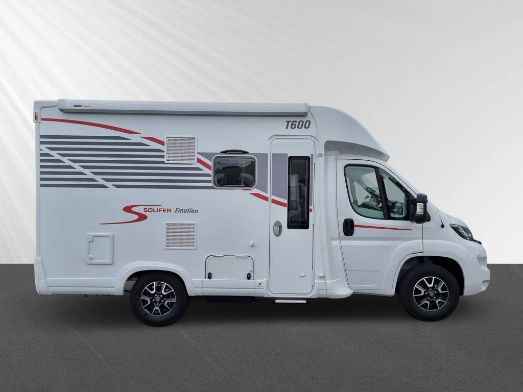 Emotion T 600 ! Alles drin bei 5,99m! PDC+Kamera