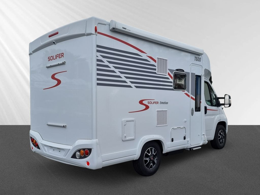 Emotion T 600 ! Alles drin bei 5,99m! PDC+Kamera